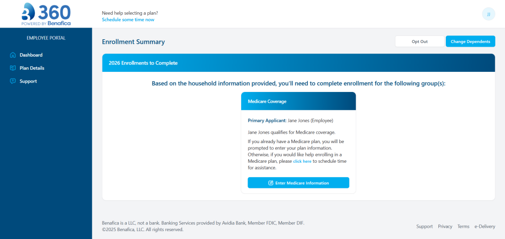 Medicare coverage BEN360