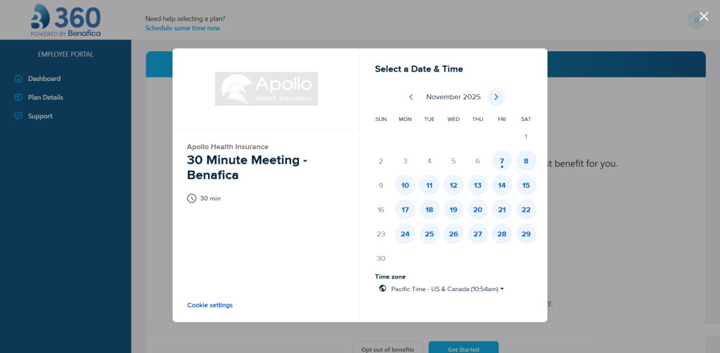Meeting scheduler